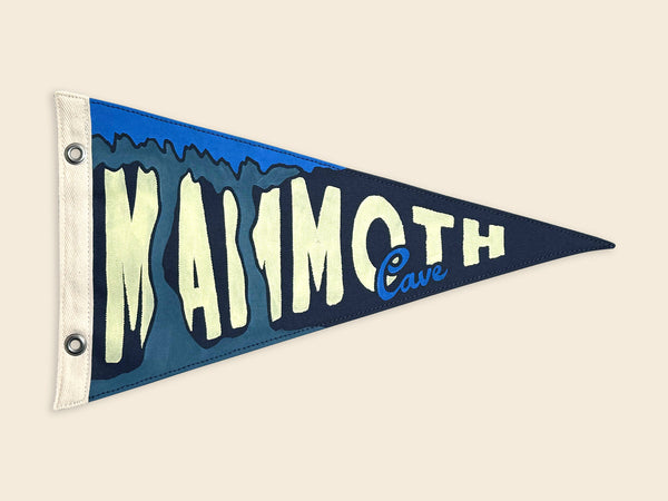 Mammoth Cave National Park Pennant