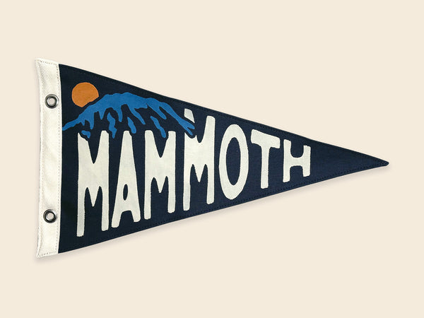 Mammoth Mountain Pennant