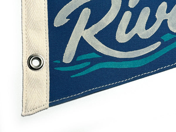 Maumee River Vintage-Inspired Pennant
