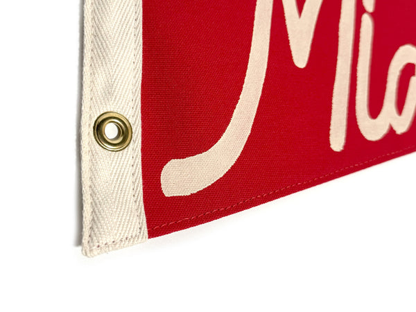 Miami Vintage-Inspired Pennant