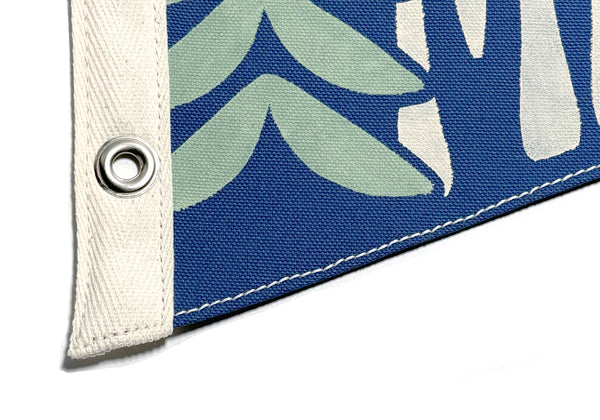 Michigan Tree Vintage-Inspired Pennant