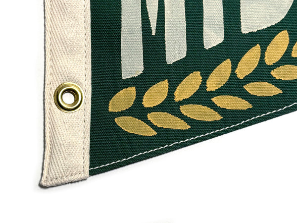 Midwest Vintage-Inspired Pennant