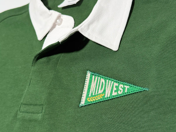Midwest Felt Pennant Rugby Shirt