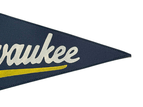 Milwaukee Vintage-Inspired Pennant