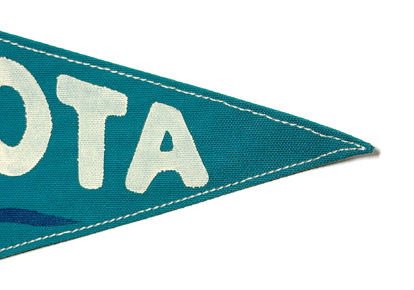 Minnesota Loon Vintage-Inspired Pennant