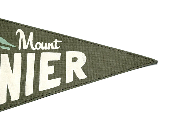 Mount Rainier National Park Pennant