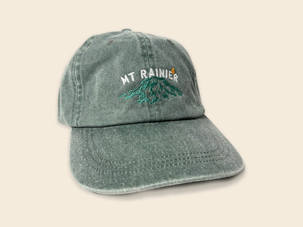 Mt. Rainier National Park Hat