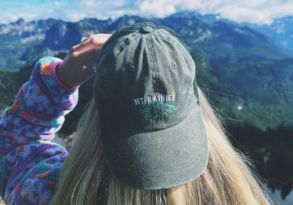 Mt. Rainier National Park Hat
