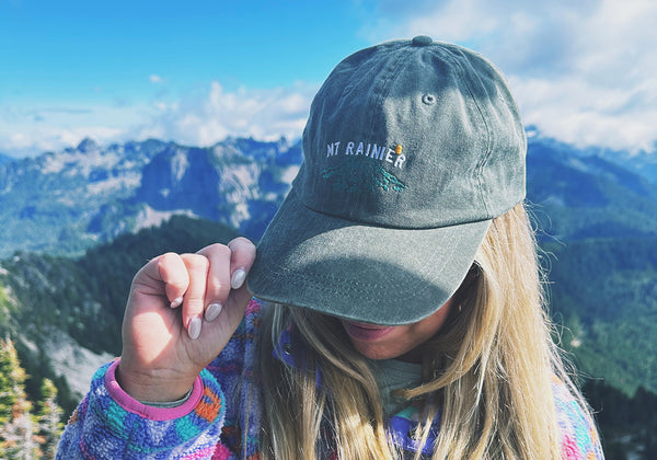 Mt. Rainier National Park Hat