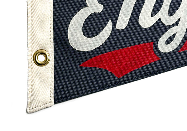 New England Vintage-Inspired Pennant