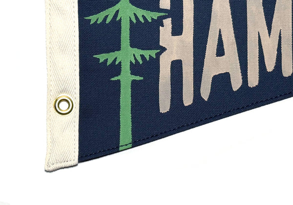 New Hampshire Vintage-Inspired Pennant
