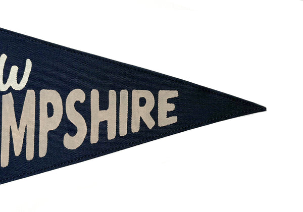 New Hampshire Vintage-Inspired Pennant