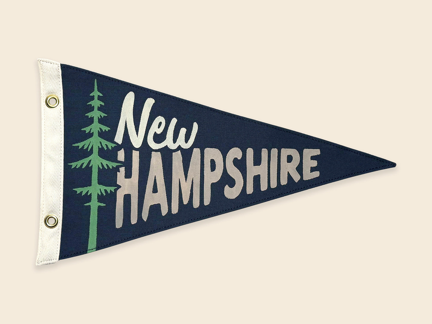 New Hampshire Vintage-Inspired Pennant