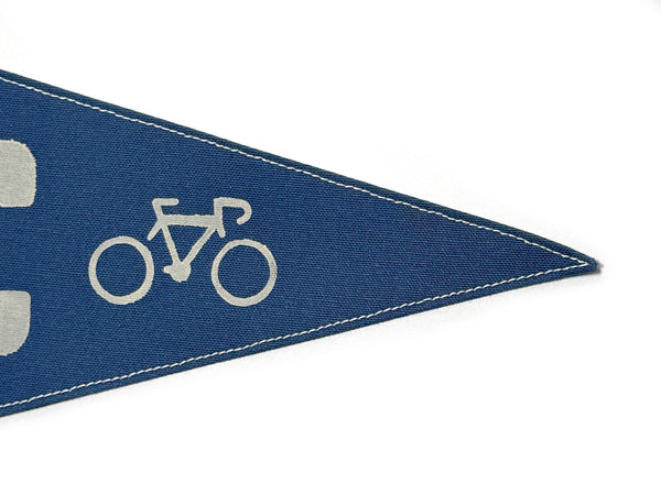 New York City (NYC) Bike Pennant