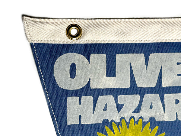 Oliver Hazard Day Dandelion Vintage-Inspired Pennant