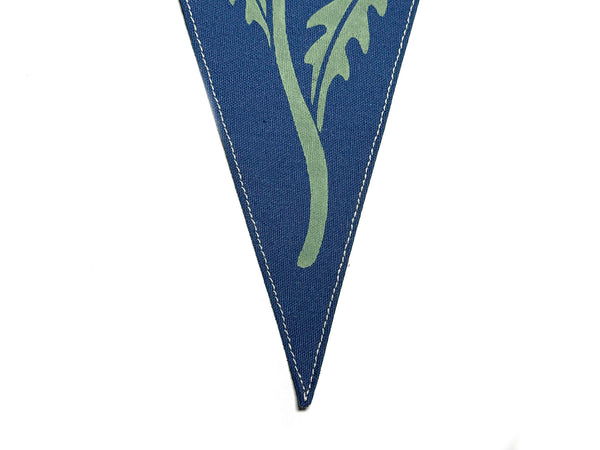 Oliver Hazard Day Dandelion Vintage-Inspired Pennant