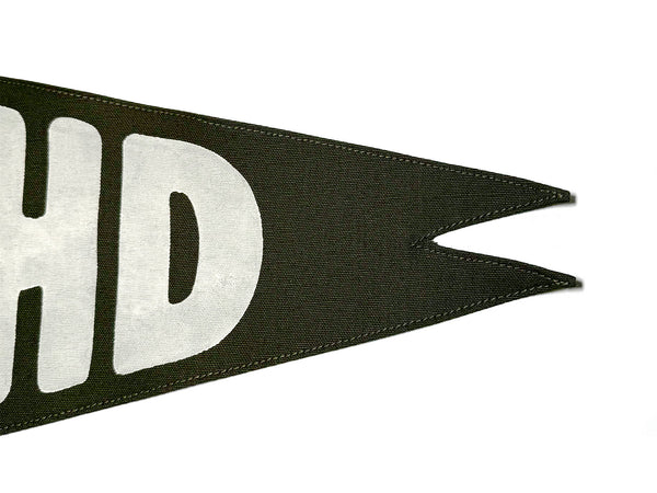 Oliver Hazard Day Swallowtail Vintage-Inspired Pennant