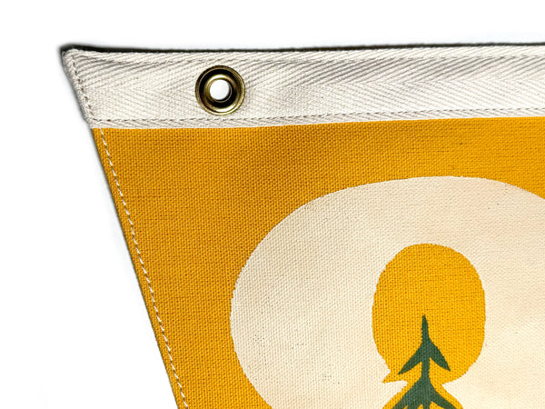 Oliver Hazard Day Tree Vintage-Inspired Pennant