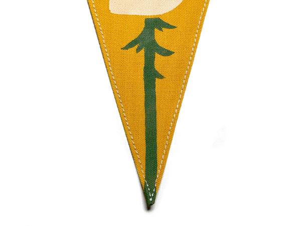 Oliver Hazard Day Tree Vintage-Inspired Pennant