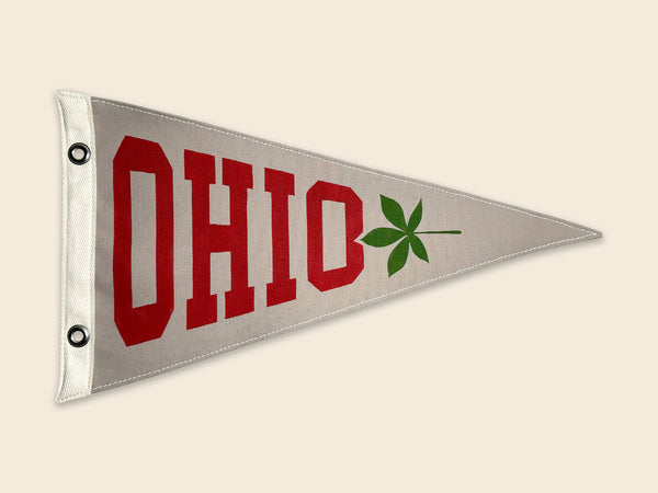 Ohio Block Vintage-Inspired Pennant