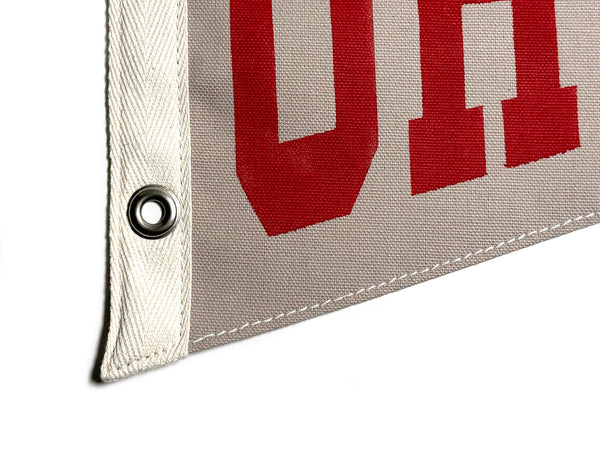 Ohio Block Vintage-Inspired Pennant