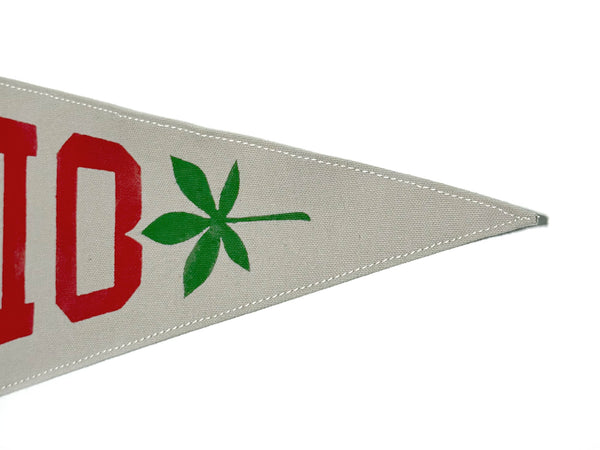 Ohio Block Vintage-Inspired Pennant