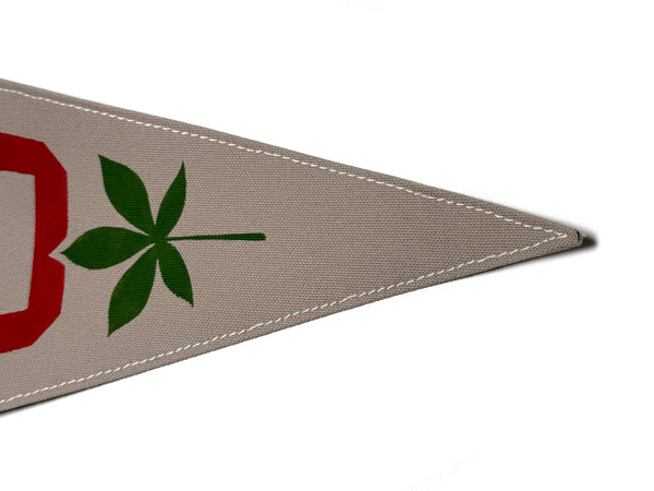 Ohio Block Vintage-Inspired Pennant