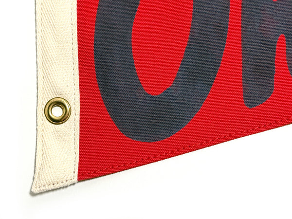 Ohio City Vintage-Inspired Pennant