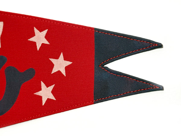 Ohio City Vintage-Inspired Pennant