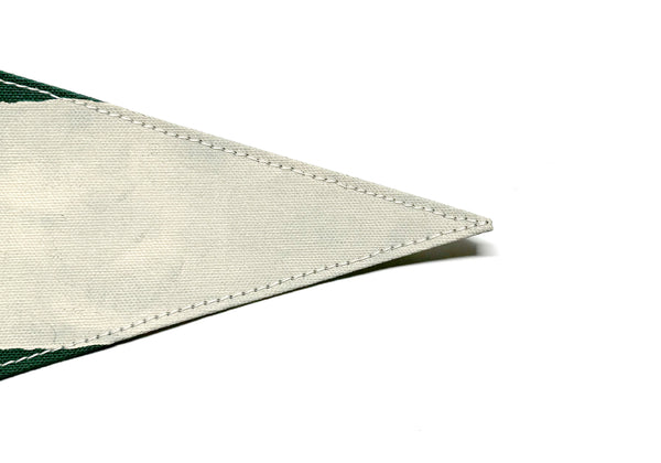 Ohio Vintage-Inspired Stripe Pennant