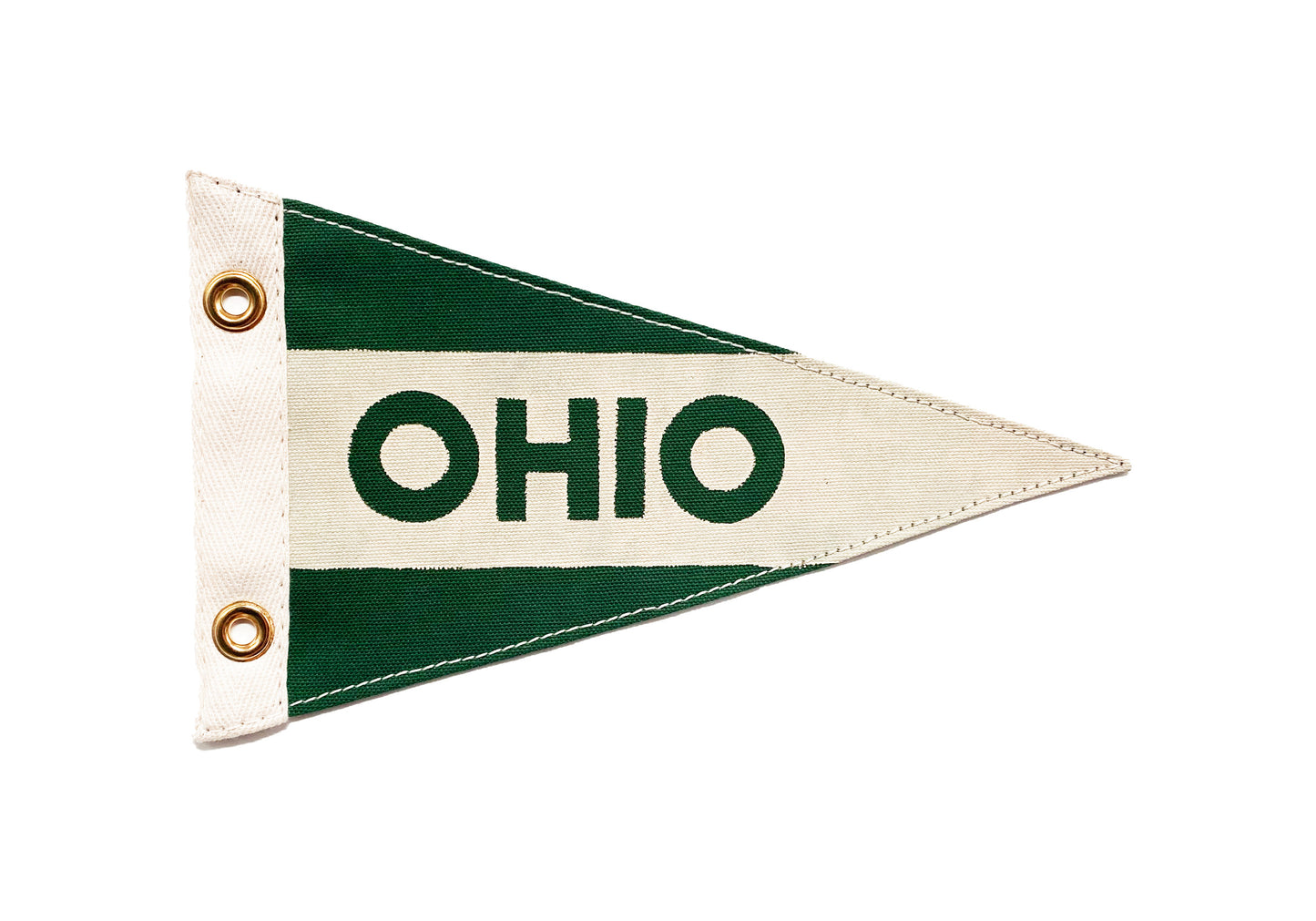 Ohio Green Mini Pennant