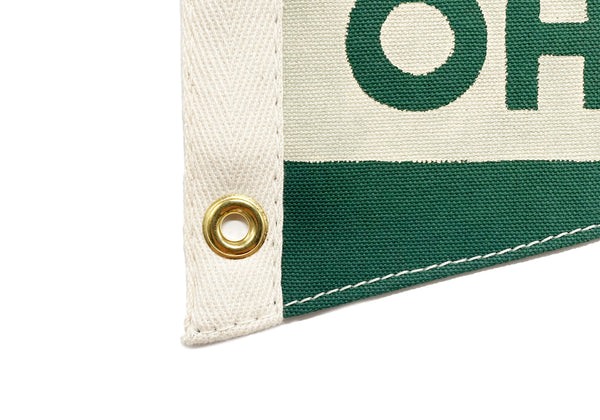 Ohio Green Mini Pennant