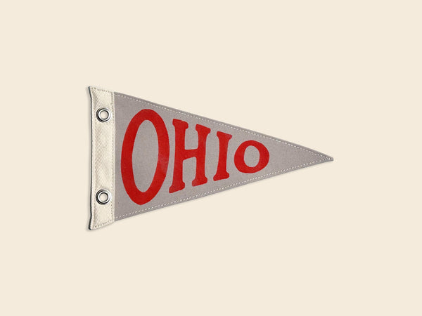 Ohio Vintage-Inspired Mini Pennant