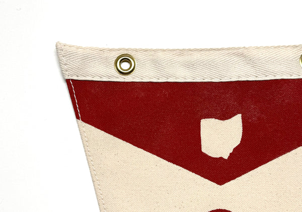 Ohio State Vintage-Inspired Pennant