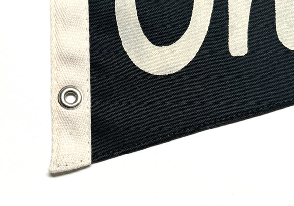Ohio Script Vintage-Inspired Pennant