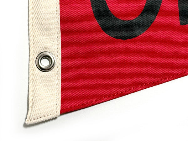 Ohio Script Vintage-Inspired Pennant