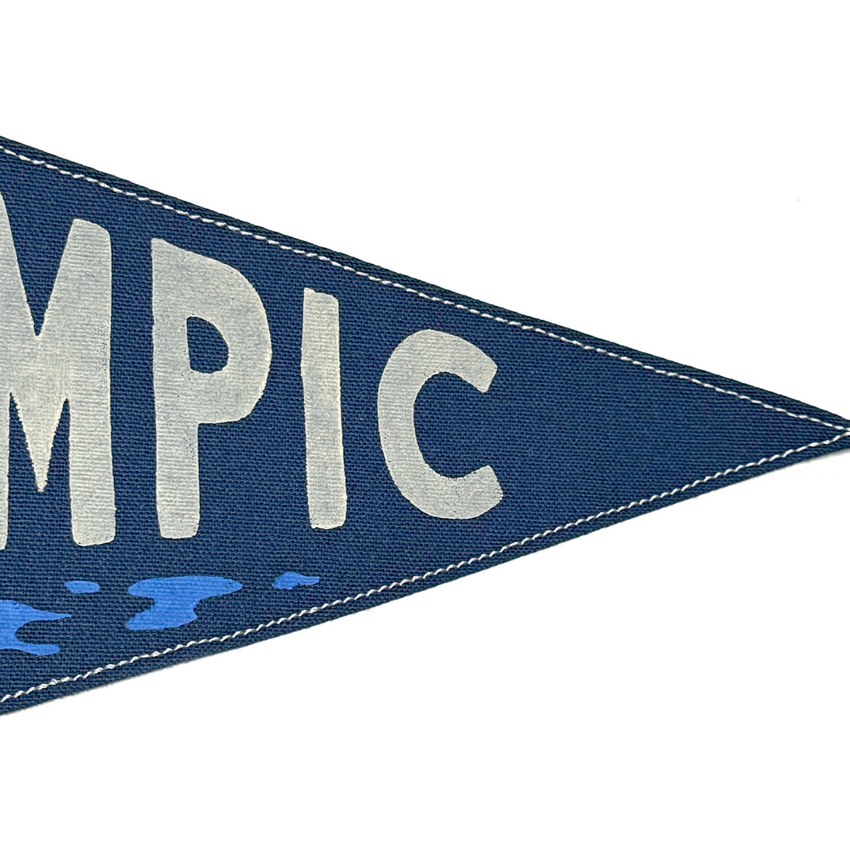 Fanion Wimpel Pennant Club Français - National 3 CANET RFC - Collection Rugby