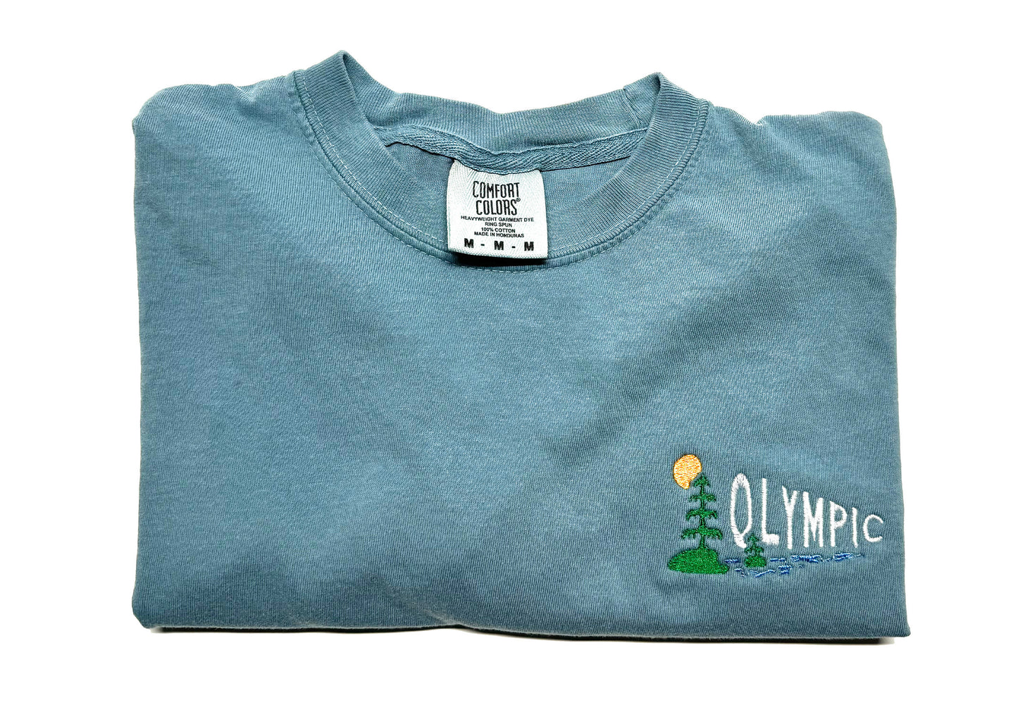 Olympic National Park Heavyweight Short Sleeve T-Shirt