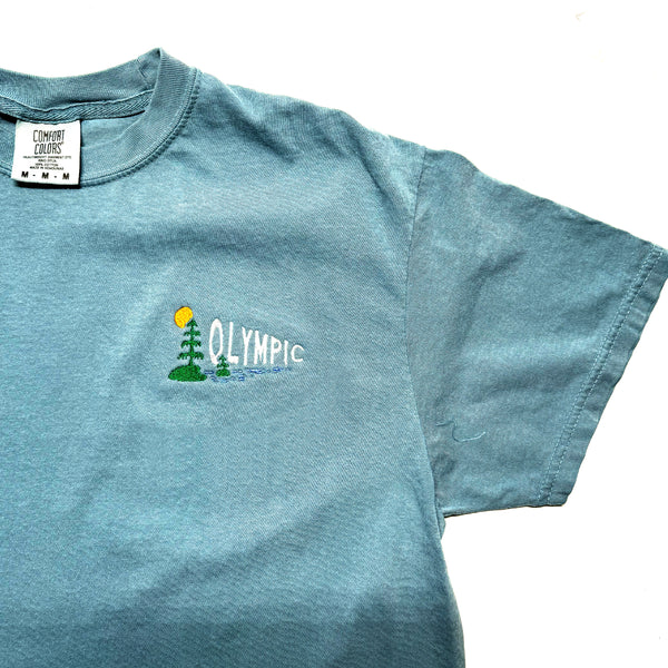 Olympic National Park Heavyweight Short Sleeve T-Shirt