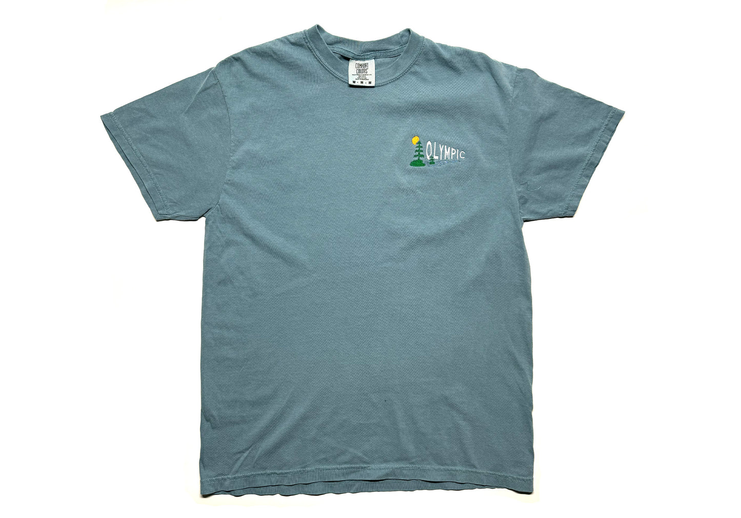 Olympic National Park Heavyweight Short Sleeve T-Shirt