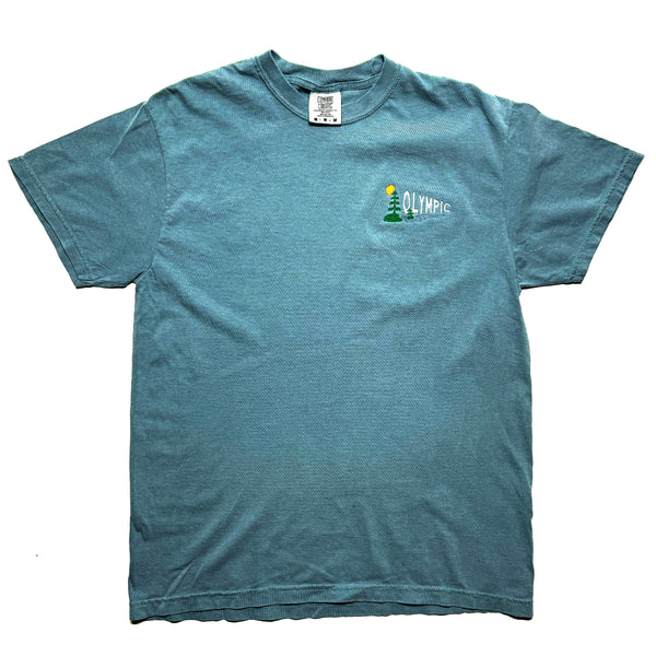 Olympic National Park Heavyweight Short Sleeve T-Shirt