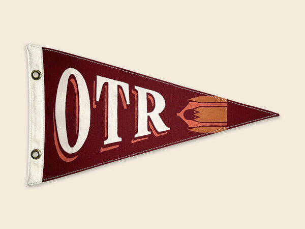 OTR (Over-The-Rhine) Vintage-Inspired Pennant