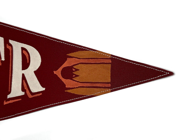 OTR (Over-The-Rhine) Vintage-Inspired Pennant