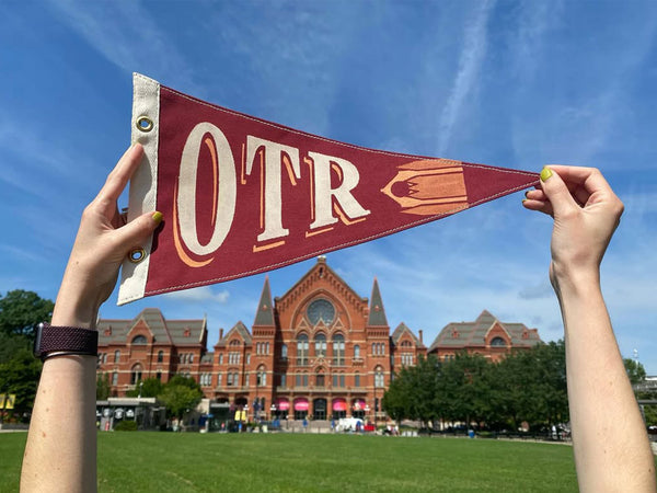 OTR (Over-The-Rhine) Vintage-Inspired Pennant