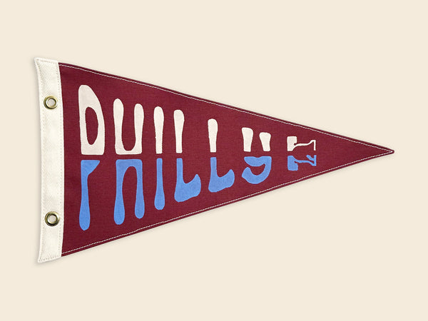 Philadelphia Vintage-Inspired Pennant