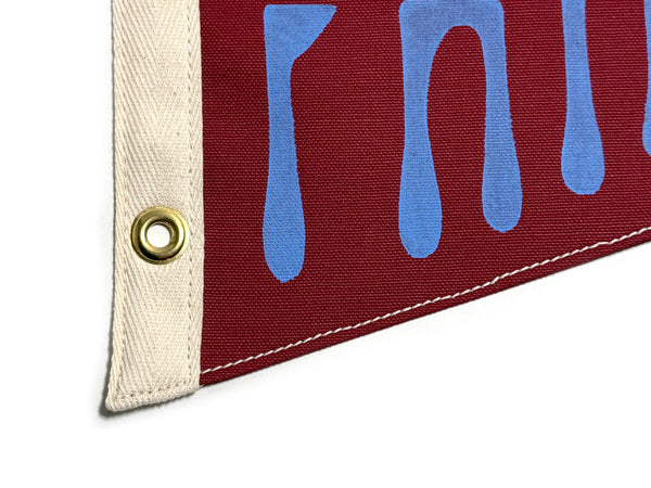 Philadelphia Vintage-Inspired Pennant