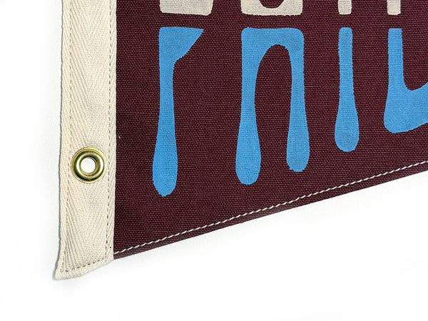 Philadelphia Vintage-Inspired Pennant