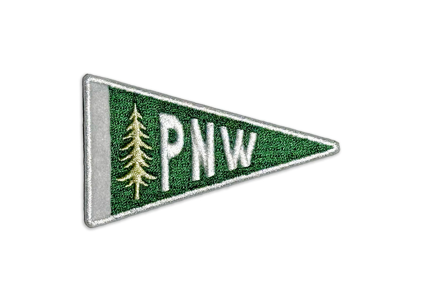 PNW Felt Iron-On Pennant Patch