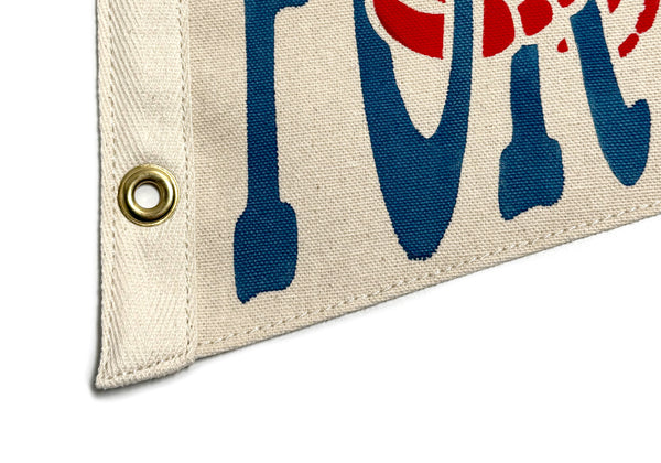 Portland Maine Lobster Pennant