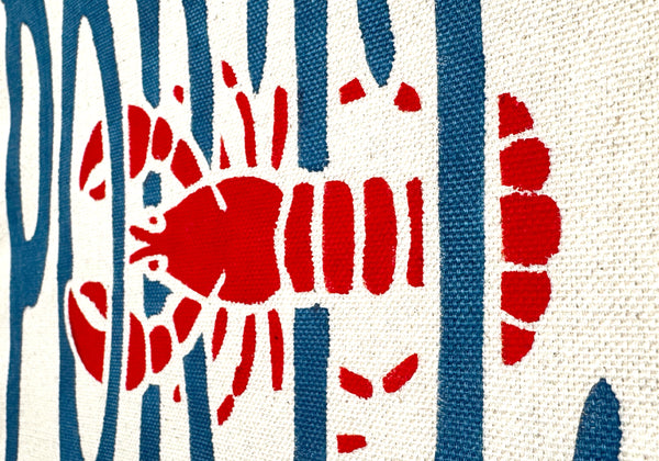 Portland Maine Lobster Pennant